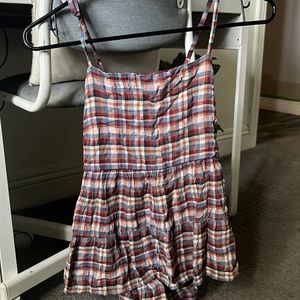 Womens plaid blouse